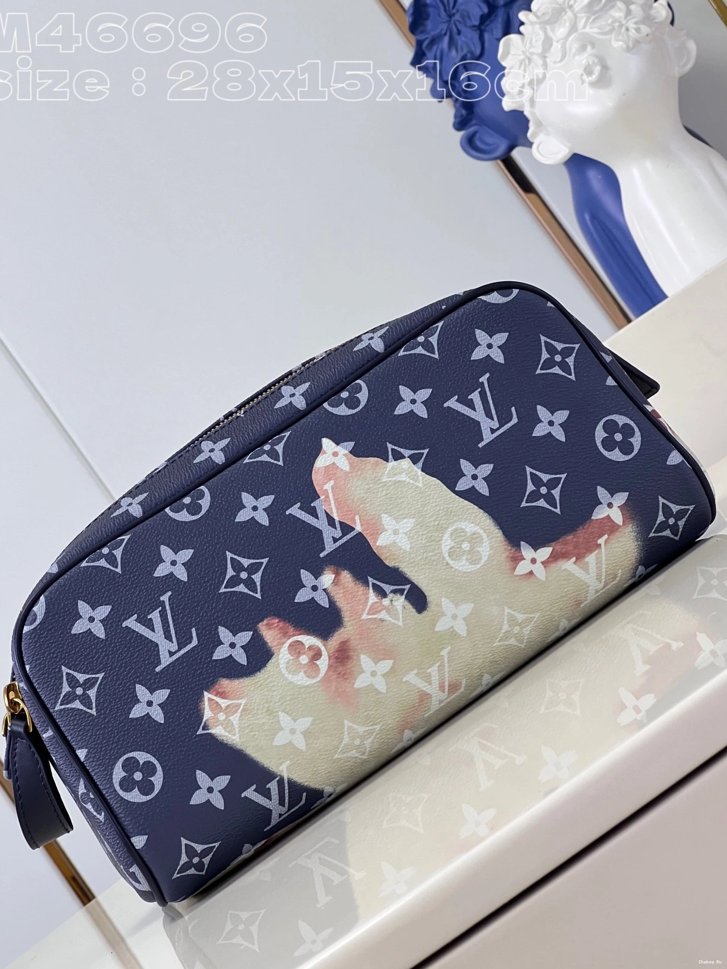 LOUIS DOPP POUCH VUITTON KIT TOILET 0724